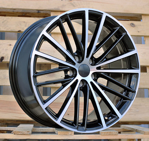 R19x9  5X112  ET  44  66.6  H3071F  Black Polished (MB)  For BMW  (P1)  (HYBRID FORGED Front+Rear) (1 foto / 1)