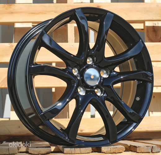 R17x7  5X114.3  ET  50  67.1  FR559  Black (BL)  For MAZDA  (R)