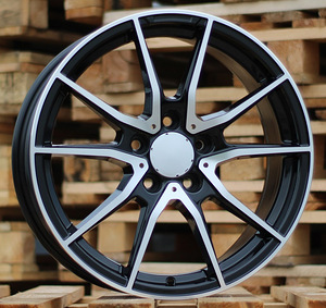R17x7.5  5X112  ET  47.5  66.6  FR781  Black Polished (MB)  For MER  (K4)  ((AKC 60 Eur)) (1 foto / 1)