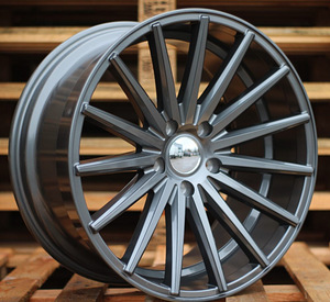 R19x8.5  5X120  ET  33  72.6  FR999  (M5)  Grey (GR)  For RACIN  (P1)  ((Rear+Front) Style VOSSEN) (1 foto / 1)