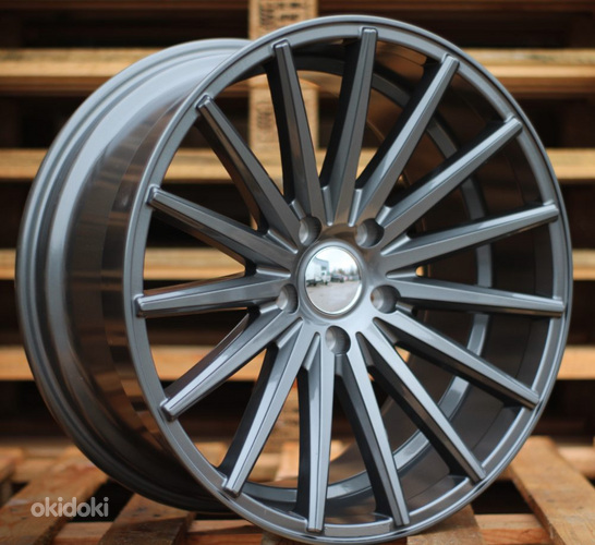R19x8.5  5X120  ET  33  72.6  FR999  (M5)  Grey (GR)  For RACIN  (P1)  ((Rear+Front) Style VOSSEN)