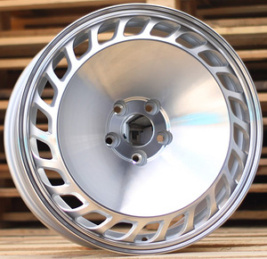 R17x7.5  5X112  ET  35  66.6  FLG34  Polished Silver+Polished Lip (MSPL)  For RACIN  (K4)  (Style ROTIFORM) (1 foto / 1)