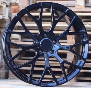R22x10  5X130  ET  30  84.1  FMB21  Black (BL)  For MER  (K3)  (FORGED) (1 foto / 1)
