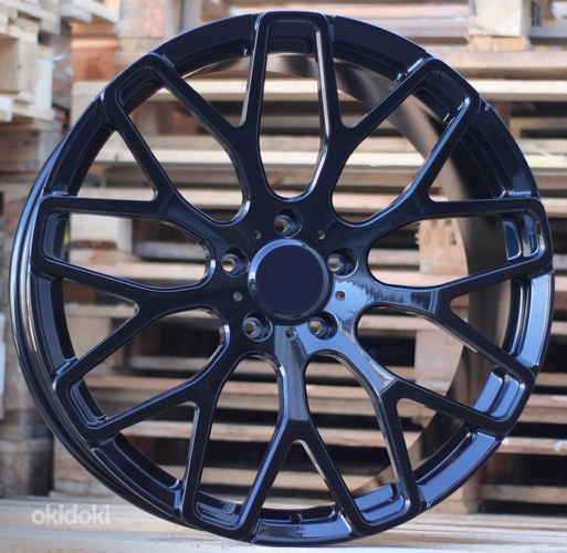 R22x10  5X130  ET  30  84.1  FMB21  Black (BL)  For MER  (K3)  (FORGED)
