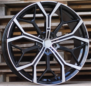R22x9.5  5X112  ET  32  66.6  FE245  Black Polished (MB)  For BMW  ((AKC 120 Eur)) (1 foto / 1)