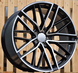 R20x8.5  5X112  ET  40  66.6  FE248  Black Polished (MB)  For MER  (Z5+Z6)  (GLC Class Coupe (Front)) (1 foto / 1)