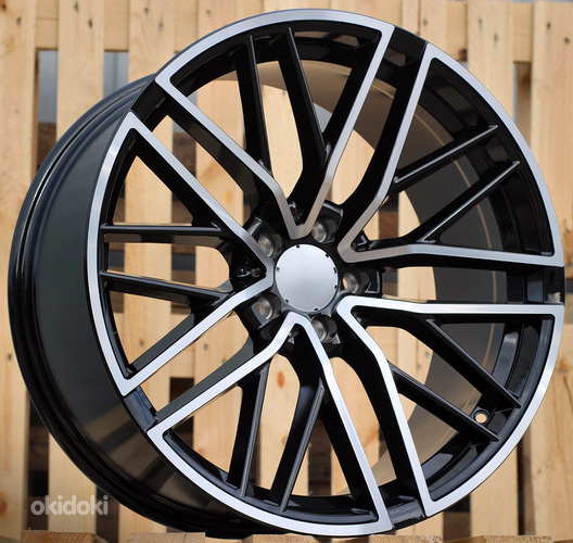 R20x8.5  5X112  ET  40  66.6  FE248  Black Polished (MB)  For MER  (Z5+Z6)  (GLC Class Coupe (Front))