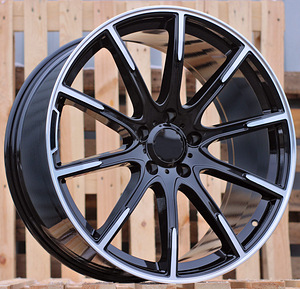 R21x10  5X112  ET  62.5  66.6  FE236  Black Polished (MB)  For MER  (P)  (Style BRABUS For New GLS Rear+Front) (1 foto / 1)