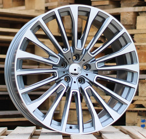 R21x9.5  5X112  ET  36  66.6  FE222  Grey Polished+Powder Coating (MGPC)  For BMW  (P) (1 foto / 1)