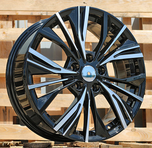R17x7  5X114.3  ET  47  66.1  FE224  (QC1550)  Black Polished (MB)  For NISS  (P1)  (NEW Model) (1 foto / 1)