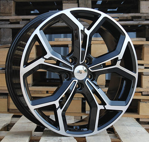 R19x7.5  5X114.3  ET  50  67.1  FE190  (BK5963)  Black Polished (MB)  For KIA  (P) (1 foto / 1)