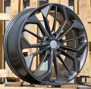 R18x8  5X108  ET  45  63.4  FE187  (IN5608)  Gun Metal Half Matt (GMHM)  For FORD  (A) (1 foto / 1)