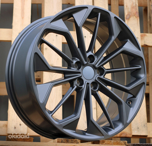 R19x8  5X108  ET  45  63.4  FE187  (IN5608)  Gun Metal (GM)  For FORD  (K7)