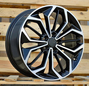 R18x8  5X108  ET  55  63.3  FE187  (IN5608)  Black Polished (MB)  For FORD  (P1) (1 foto / 1)