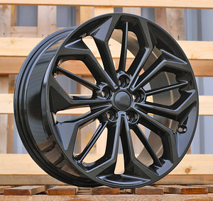 R18x8  5X108  ET  55  63.3  FE187  (FBX216)  Black (BL)  For FORD  (K8)  (HYBRID FORGED) (1 foto / 1)
