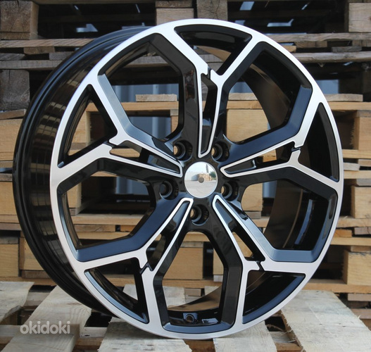 R18x7.5  5X114.3  ET  48  67.1  FE190  Black Polished (MB)  For KIA  (P2)