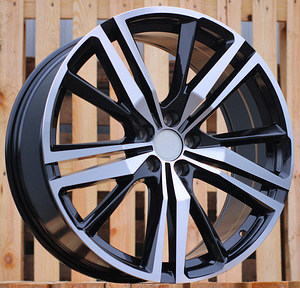R20x8.5  5X108  ET  45  63.3  FE182  (IN0242/TS765)  Black Polished (MB)  For VOLVO  (P1+P2) (1 foto / 1)