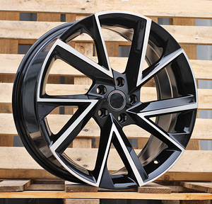 R18x7.5  5X100  ET  46  57.1  FE181  (IN0262)  Black Polished (MB)  For SKODA  (A) (1 foto / 1)
