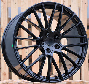 R20x10.5  5X130  ET  64  71.6  FE179  Black (BL)  For PORCH  (P+P1+Z5)  (Rear+Front) (1 foto / 1)