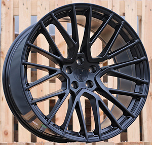 R21x10  5X112  ET  19  66.5  FE179  (IN0261)  Black Half Matt (BLHM)  For PORCH  (P2)  (Rear+Front) (1 foto / 1)
