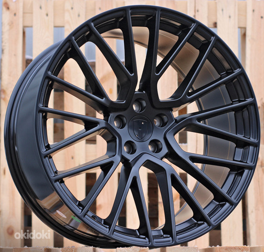 R21x10  5X112  ET  19  66.5  FE179  (IN0261)  Black Half Matt (BLHM)  For PORCH  (P2)  (Rear+Front)