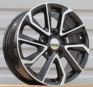R16x6.5  5X114.3  ET  45  60.1  FE177  Black Polished (MB)  For TOYOT  (K7) (1 foto / 1)