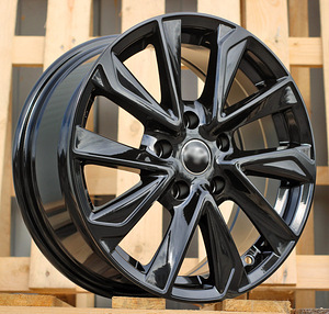 R16x7  5X114.3  ET  40  60.1  FE177  (BY2038)  Black (BL)  For TOYOT  (Z6) (1 foto / 1)