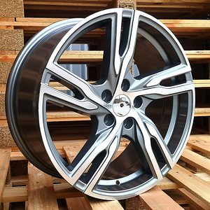 R20x8.5  5X108  ET  42  63.3  FE161  (BK5399)  Grey Polished (MG)  For VOLVO  (K4) (1 foto / 1)