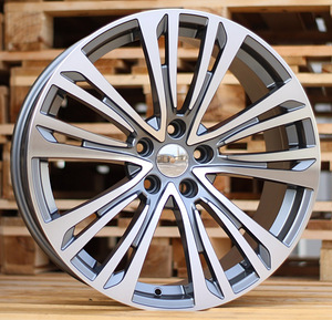 R18x8.5  5X112  ET  39  66.6  FE166  Grey Polished (MG)  For AUD  (K4+N2) (1 foto / 1)