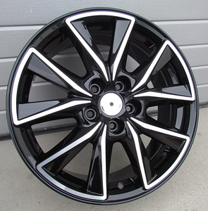 R18x7.5  5X114.3  ET  45  67.1  FE173  Black Polished (MB)  For MAZDA  (P1) (1 foto / 1)