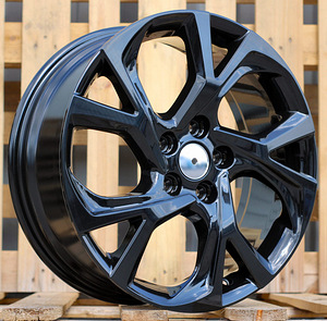 R18x7  5X114.3  ET  50  60.1  FE132  (BK5962)  Black (BL)  For TOYOT  (P) (1 foto / 1)