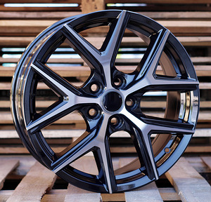 R18x7.5  5X114.3  ET  45  60.1  FE148  (Y1140)  Black Polished (MB)  For TOYOT  (K4) (1 foto / 1)