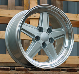 R17x9  5X112  ET  24  66.6  FD5938  Silver+Polished Lip (SP)  For MER  (P)  (Rear+Front) (1 foto / 1)