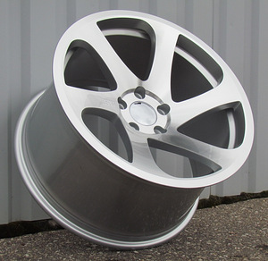 R18x10  5X120  ET  30  72.6  FE051  Machined Silver (MS)  For RACIN  (P1)  (Front+Rear Style 3SDM) (1 foto / 1)