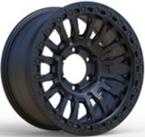 R17x8.5  5X127  ET  M6  78.1  FBX462  Black Half Matt (BLHM)  For 4X4 (1 foto / 1)