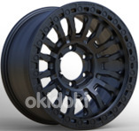R17x8.5  5X127  ET  M6  78.1  FBX462  Black Half Matt (BLHM)  For 4X4