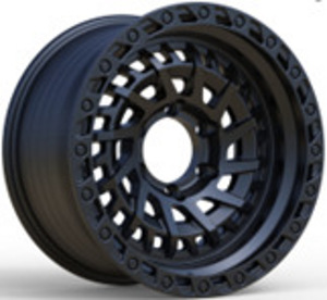 R17x9  5X127  ET  M6  78.1  FBX463  Black Half Matt (BLHM)  For 4X4 (1 foto / 1)