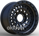 R17x9  5X127  ET  M6  78.1  FBX463  Black Half Matt (BLHM)  For 4X4