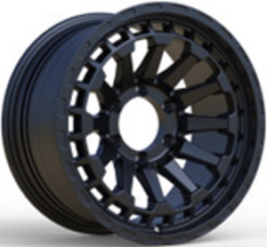 R17x9  5X127  ET  M10  78.1  FBX464  Black Half Matt (BLHM)  For 4X4 (1 foto / 1)