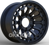 R17x9  5X127  ET  M10  78.1  FBX464  Black Half Matt (BLHM)  For 4X4