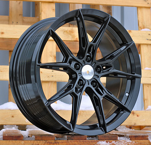 R18x8  5X120  ET  34  72.6  FBX425  Black (BL)  For RACIN  (Z7)  (HYBRID FORGED) (1 foto / 1)