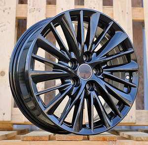 R17x6.5  5X114.3  ET  30  60.1  FBX434  Black (BL)  For TOYOT  (Z7)  (HYBRID FORGED) (1 foto / 1)
