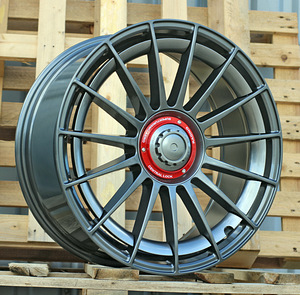 R19x8.5  10X108/114.3  ET  40  67.1  FBX298  Gun Metal (GM)  For RACIN  (M)  (HYBRID FORGED Style OZ) (1 foto / 1)