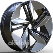 R19x8.5  5X112  ET  35  66.56  FBX334  Black Polished (MB)  For AUTO