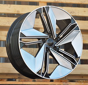 R19x8.5  5X112  ET  35  66.56  FBX334  Silver Shining+Black (SSBL)  For AUD  (Z5)  (HYBRID FORGED) (1 foto / 1)