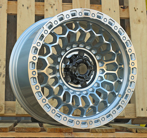 R17x8.5  5X127  ET  M12  71.5  FBX357  Machined Silver (MS)  For 4X4  (M)  (HYBRID FORGED) (1 foto / 1)