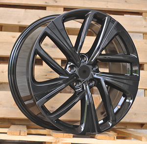 R19x8  5X112  ET  41  57.1  FBX275  Black (BL)  For VW  (K7)  (HYBRID FORGED) (1 foto / 1)