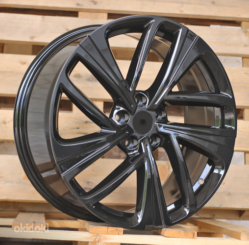 R19x8  5X112  ET  41  57.1  FBX275  Black (BL)  For VW  (K7)  (HYBRID FORGED)