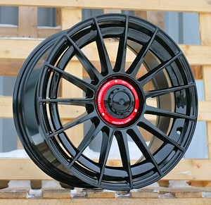 R17x7.5  10X108/114.3  ET  40  67.1  FBX298  Black (BL)  For RACIN  (M)  (HYBRID FORGED Style OZ) (1 foto / 1)