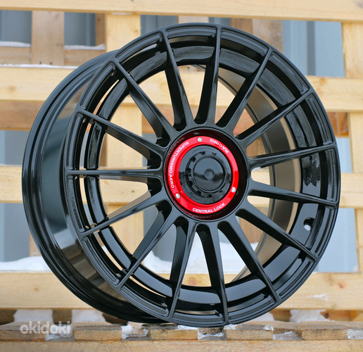 R17x7.5  10X108/114.3  ET  40  67.1  FBX298  Black (BL)  For RACIN  (M)  (HYBRID FORGED Style OZ)
